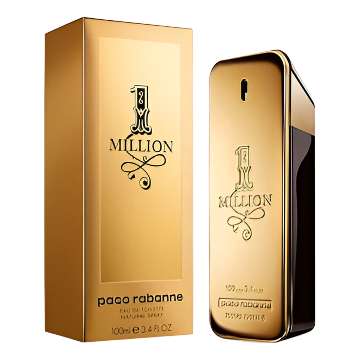 1 Million EDT for Men by Paco Rabanne